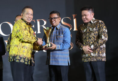 Koperasi Award 2026, Gubernur Banten Andra Soni Raih Bakti Nayaka Mahambara