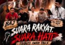 Suara Rakyat Tak Pernah Diam, BAJ Live Tribute Gelar Tribute Iwan Fals di Kudus