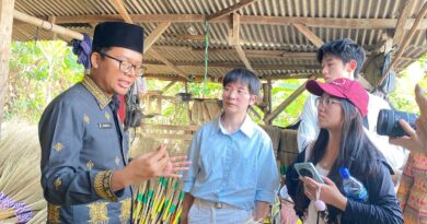 Kunjungi Sindangheula, Delegasi Hunan University Dalami Model Pengembangan Desa Indonesia Kunjungi Sindangheula, Delegasi Hunan University Dalami Model Pengembangan Desa Indonesia