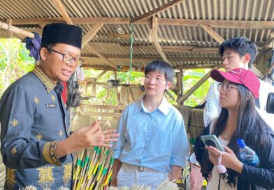 Kunjungi Sindangheula, Delegasi Hunan University Dalami Model Pengembangan Desa Indonesia Kunjungi Sindangheula, Delegasi Hunan University Dalami Model Pengembangan Desa Indonesia