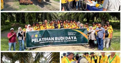 Produktivitas Sawit Labusel Digenjot, BPDP Bekali 87 Pekebun dengan Keterampilan