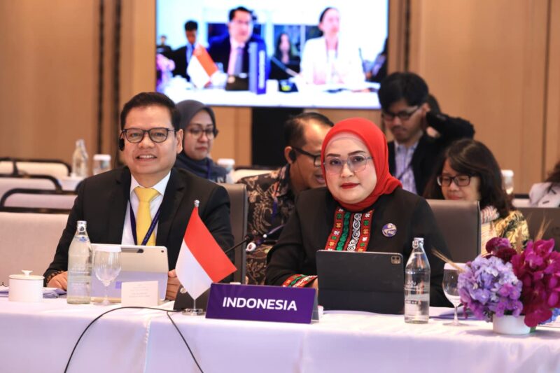 Kemnaker Perkuat Sinergi dengan ILO Hadapi Perubahan Dunia Kerja Kemnaker Perkuat Sinergi dengan ILO Hadapi Perubahan Dunia Kerja