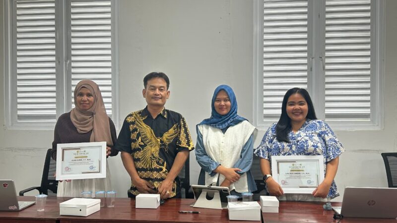 Fakultas Hukum UWM Perkuat Budaya Riset dan Publikasi Ilmiah Fakultas Hukum UWM Perkuat Budaya Riset dan Publikasi Ilmiah