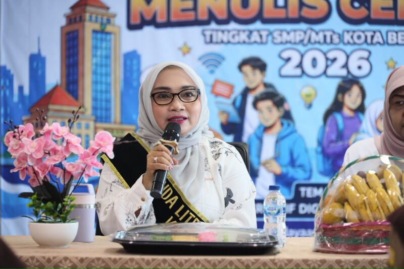 Lomba Menulis Cerpen Jadi Wadah Pelajar Bekasi Kembangkan Kreativitas dan Literasi
