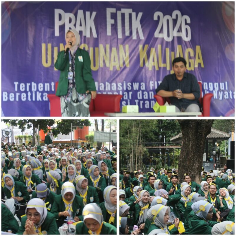 FITK UIN Sunan Kalijaga Perkuat Nilai Keagamaan dan Kepedulian Lingkungan dalam PBAK 2026