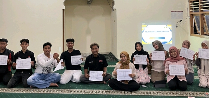 UWM Yogyakarta Dorong Pemuda Wujudkan Ide Kreatif Lewat Business Model Canvas