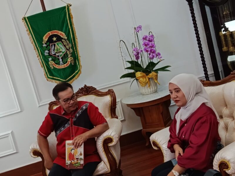 Wali Kota Yogyakarta Hasto Wardoyo Dukung Festival Mustika Rasa