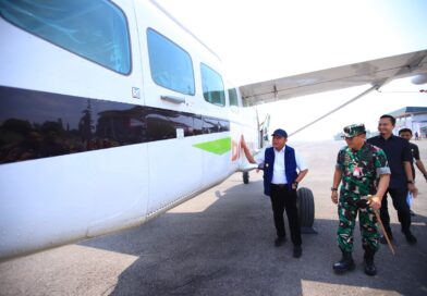 Gubernur Herman Deru Percepat Penanganan Karhutla Sumsel, OMC hingga Patroli Udara Dikerahkan