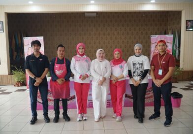 Beri Semangat Peserta Lomba Masak, Lidyawati Cik Ujang Tekankan Makna Cinta Keluarga