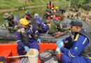 DLH Kota Bekasi Bersama KP2C dan Marinir TNI AL Pantau Kondisi DAS Kali Bekasi