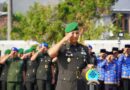 Danrem 072/Pamungkas Pimpin Ziarah Rombongan di TMPN Kusumanegara