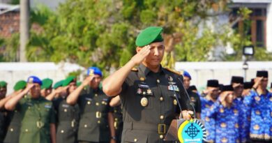 Danrem 072/Pamungkas Pimpin Ziarah Rombongan di TMPN Kusumanegara