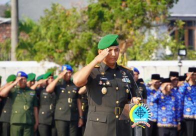 Danrem 072/Pamungkas Pimpin Ziarah Rombongan di TMPN Kusumanegara