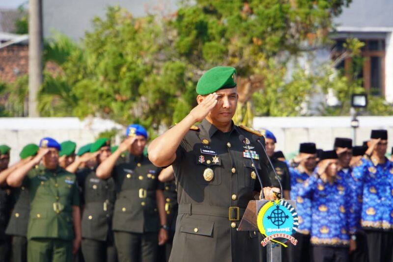 Danrem 072/Pamungkas Pimpin Ziarah Rombongan di TMPN Kusumanegara