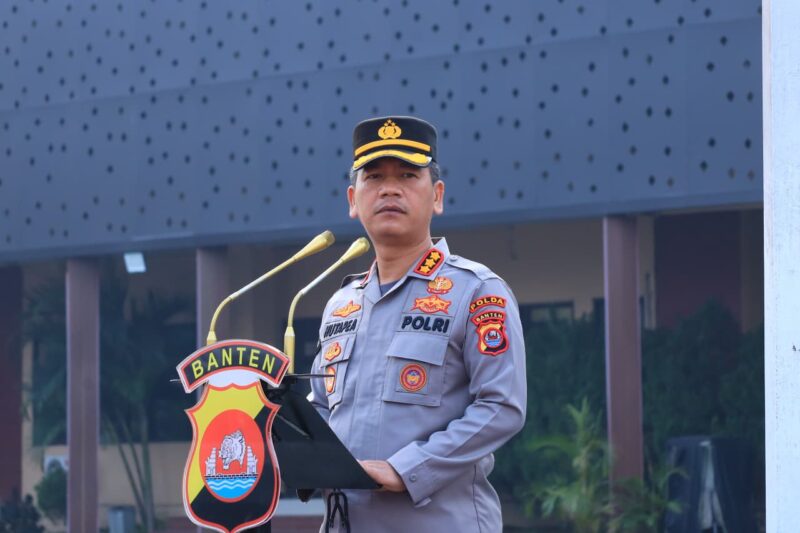 Tour of Duty, Sembilan Pejabat Polda Banten Berganti Posisi