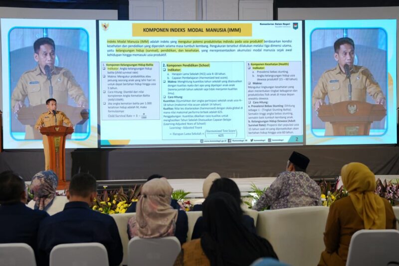 Wamendagri Wiyagus Tekankan IMM sebagai Strategi Penguatan SDM di Daerah