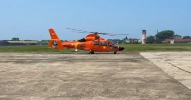 Pencarian Jurnalis Hilang di Selat Sunda Diperluas, Helikopter Dauphin Dikerahkan