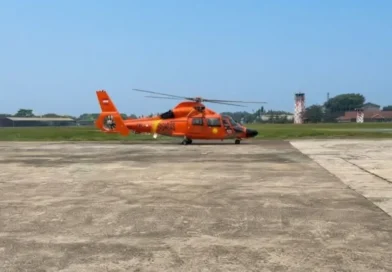 Pencarian Jurnalis Hilang di Selat Sunda Diperluas, Helikopter Dauphin Dikerahkan