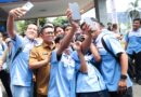 Hadiri Kick Off Pelatihan Vokasi Nasional, Andra Soni Soroti Kebutuhan Tenaga Kerja Kompeten
