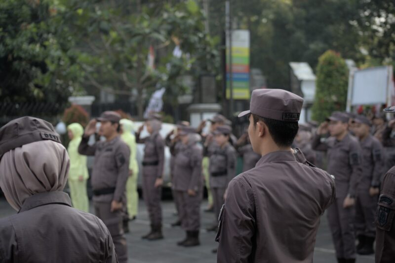 Hari Lahir Kejaksaan RI ke-81, Kejari Purwakarta Teguhkan Komitmen Penegakan Hukum