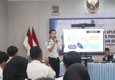 Lapas Kelas IIA Serang Tingkatkan Kapasitas Operator Aplikasi untuk Dukung Kinerja Organisasi Lapas Kelas IIA Serang Tingkatkan Kapasitas Operator Aplikasi untuk Dukung Kinerja Organisasi