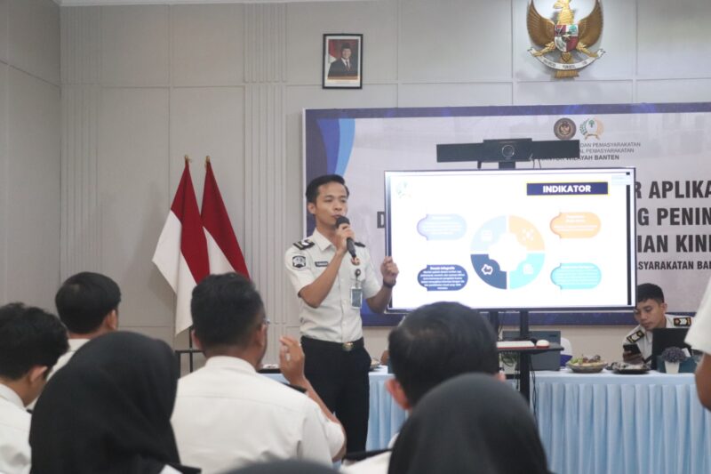 Lapas Kelas IIA Serang Tingkatkan Kapasitas Operator Aplikasi untuk Dukung Kinerja Organisasi Lapas Kelas IIA Serang Tingkatkan Kapasitas Operator Aplikasi untuk Dukung Kinerja Organisasi