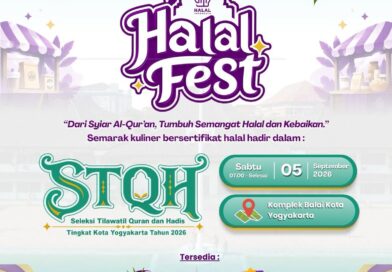 Halal Fest 2026 Hadir Bersama STQH, Jadi Momentum Penguatan UMKM Produk Halal