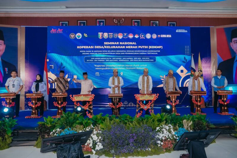 Gubernur Mirza: Koperasi Harus Jadi Penggerak Ekonomi dan Hilirisasi Potensi Desa