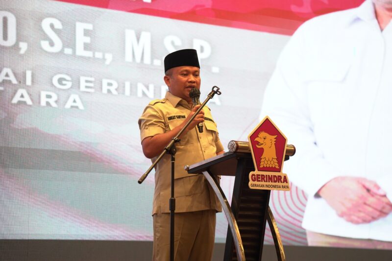 Perkuat Konsolidasi, Sugiat Instruksikan Kader Gerindra Sumut Aktif Suarakan Program Prabowo Perkuat Konsolidasi, Sugiat Instruksikan Kader Gerindra Sumut Aktif Suarakan Program Prabowo
