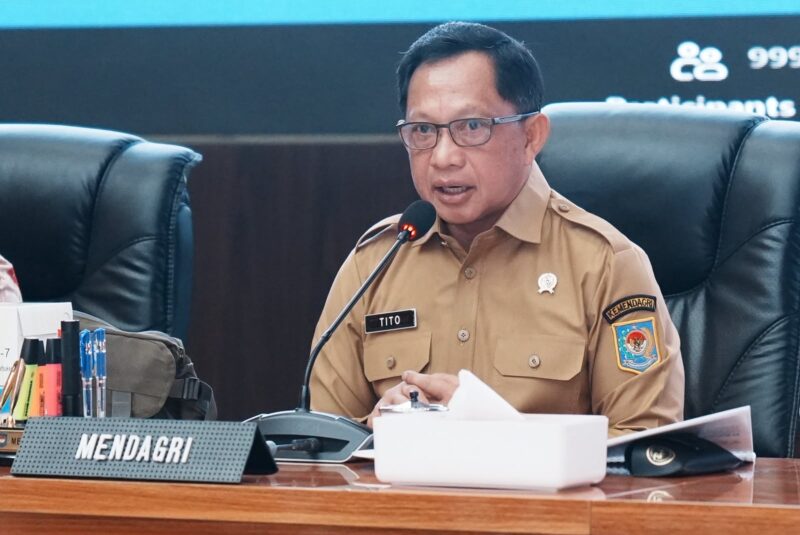 Mendagri Soroti Inflasi 3,19 Persen, Pemda Diminta Atensi Lonjakan Harga Pangan Mendagri Soroti Inflasi 3,19 Persen, Pemda Diminta Atensi Lonjakan Harga Pangan