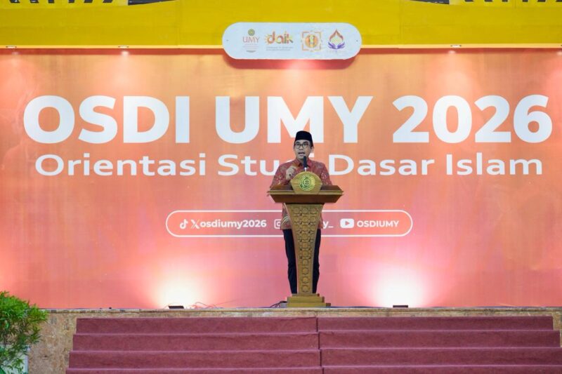 Wakil Rektor UMY Tekankan Kesuksesan Mahasiswa Harus Memberi Manfaat bagi Masyarakat