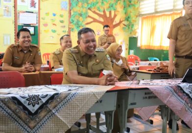 Dampak Erupsi Anak Krakatau, Siswa SD-SMP di Bekasi Jalani PJJ 8-9 September