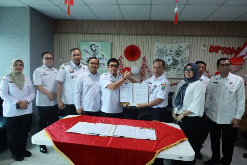 Pemkot Bekasi dan BPN Perkuat Integrasi Data Pertanahan dan Perpajakan untuk Percepat Ekonomi Daerah Pemkot Bekasi dan BPN Perkuat Integrasi Data Pertanahan dan Perpajakan untuk Percepat Ekonomi Daerah
