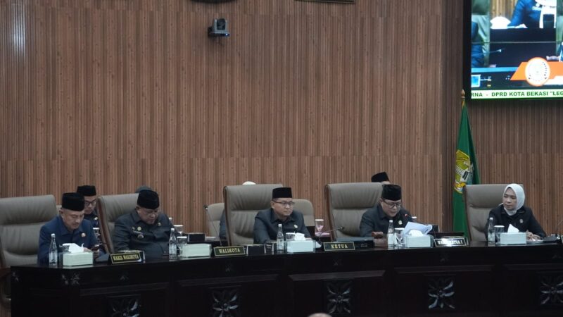 KUA-PPAS 2027 Disepakati, Arah Kebijakan APBD Kota Bekasi Mulai Ditentukan