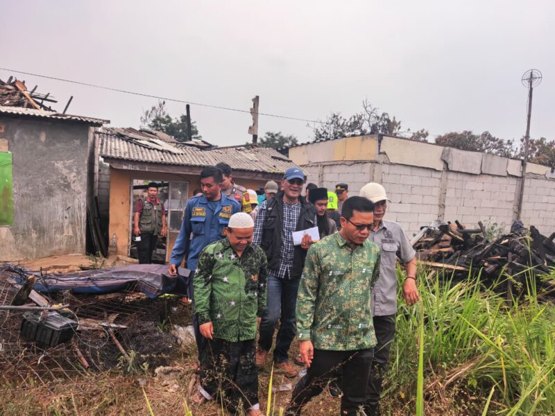 KDS: Korban Kebakaran Pacet Kita Bantu, Rumahnya Kita Bangun Kembali