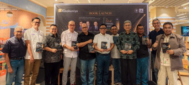 Buku The Art of Heroic Leadership Diluncurkan, Tawarkan Perspektif Baru Kepemimpinan di Era Kompleksitas Buku The Art of Heroic Leadership Diluncurkan, Tawarkan Perspektif Baru Kepemimpinan di Era Kompleksitas