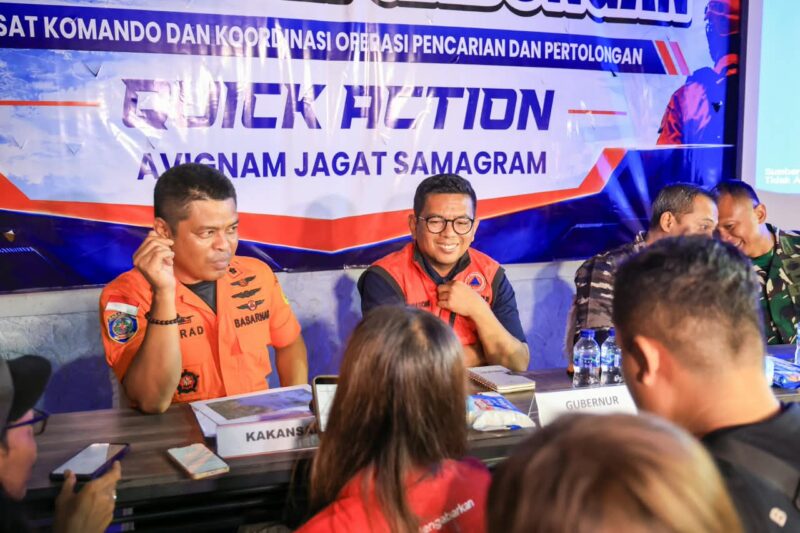 Hari Keenam Pencarian, Gubernur Banten Andra Soni Minta Operasi SAR Dipertimbangkan untuk Diperpanjang Hari Keenam Pencarian, Gubernur Banten Andra Soni Minta Operasi SAR Dipertimbangkan untuk Diperpanjang
