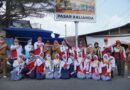 Peduli Warga Terdampak Abu Vulkanik, Purnama Wulan Sari Bagikan 10.000 Masker