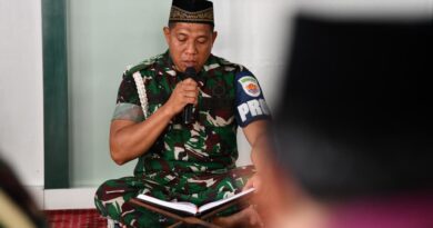 Maulid Nabi Muhammad SAW, Pusterad Perkuat Semangat Keteladanan dan Pengabdian