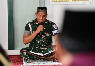 Maulid Nabi Muhammad SAW, Pusterad Perkuat Semangat Keteladanan dan Pengabdian