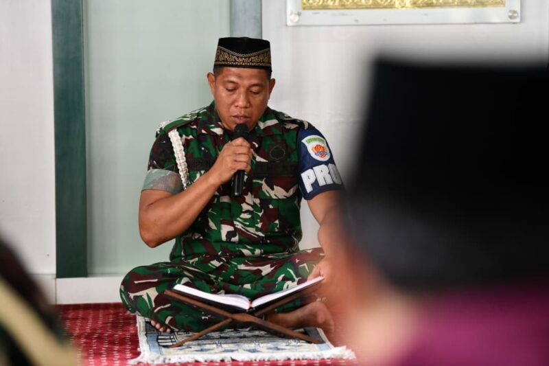 Maulid Nabi Muhammad SAW, Pusterad Perkuat Semangat Keteladanan dan Pengabdian