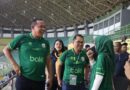 Laga Perdana Adhyaksa Bekasi FC diStadion Patriot, Wali Kota Bekasi Hadir Bersama Kajari