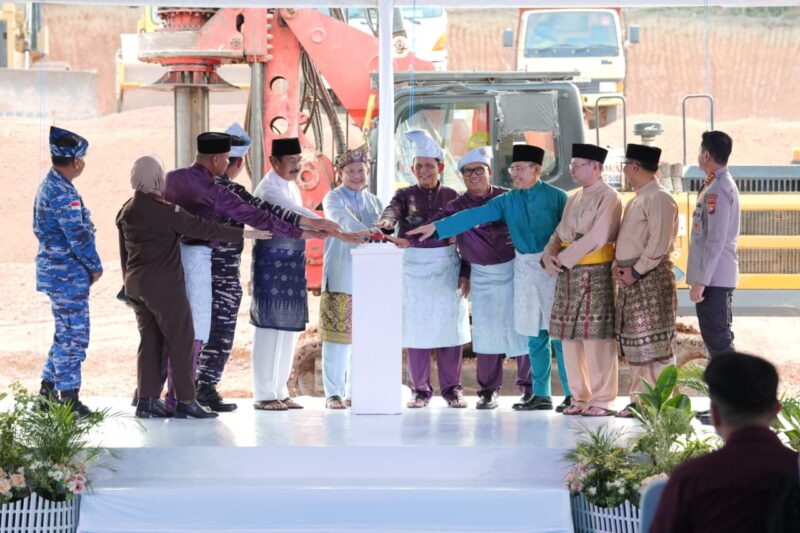 Groundbreaking Museum dan Monumen Bahasa Nasional, Mendagri Tekankan Peran Bahasa Indonesia Groundbreaking Museum dan Monumen Bahasa Nasional, Mendagri Tekankan Peran Bahasa Indonesia