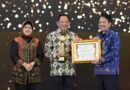 Kemendagri Raih Penghargaan BPS atas Optimalisasi Statistik Pembangunan Daerah