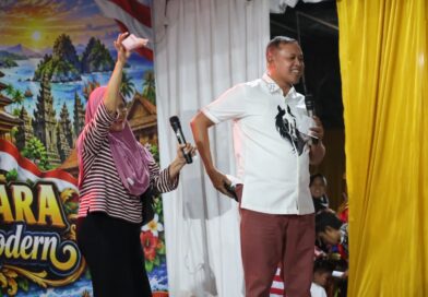 Malam Puncak HUT RI ke-81 di Kranji Berlangsung Meriah, Wali Kota Bekasi Apresiasi Kekompakan Dan Kerjasama Warga