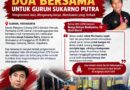 Kenang Guruh Soekarnoputra, DPC GPM Sleman Gelar Doa Bersama Kenang Guruh Soekarnoputra, DPC GPM Sleman Gelar Doa Bersama