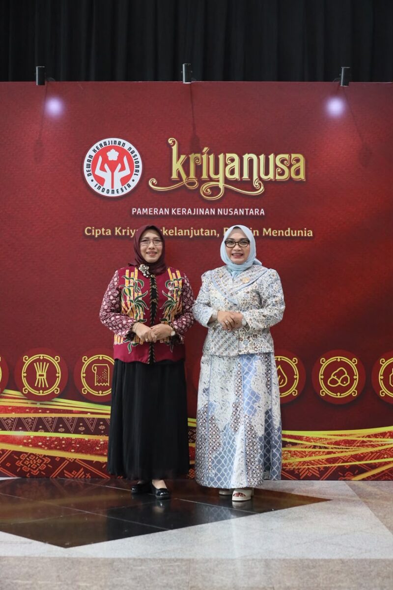 Dekranasda Kota Bekasi Bawa Kriya Berkelanjutan ke Panggung Kriyanusa 2026 Dekranasda Kota Bekasi Bawa Kriya Berkelanjutan ke Panggung Kriyanusa 2026