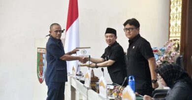 Propemperda Lampung 2027 Mulai Dibahas, Sekda Marindo Hadiri Rapat Paripurna Propemperda Lampung 2027 Mulai Dibahas, Sekda Marindo Hadiri Rapat Paripurna