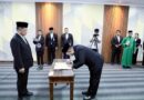 Edi Nurhabad Dilantik Mendagri Tito sebagai Deputi Infrastruktur Kawasan Perbatasan BNPP
