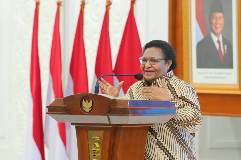 Wamendagri Ribka Haluk: Perencanaan dan Pelaksanaan Pembangunan Harus Konsisten